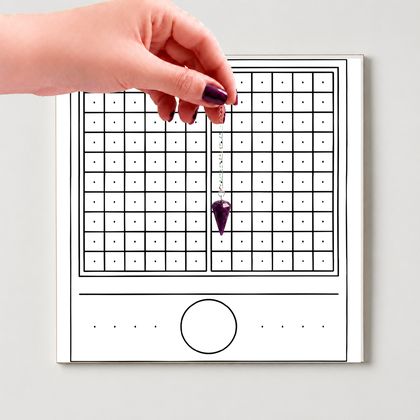 Gráfico radiestésico Peggotty Board